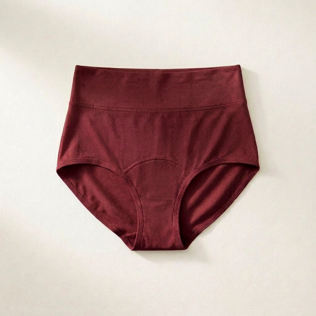 Leakproof High Waisted Underwear